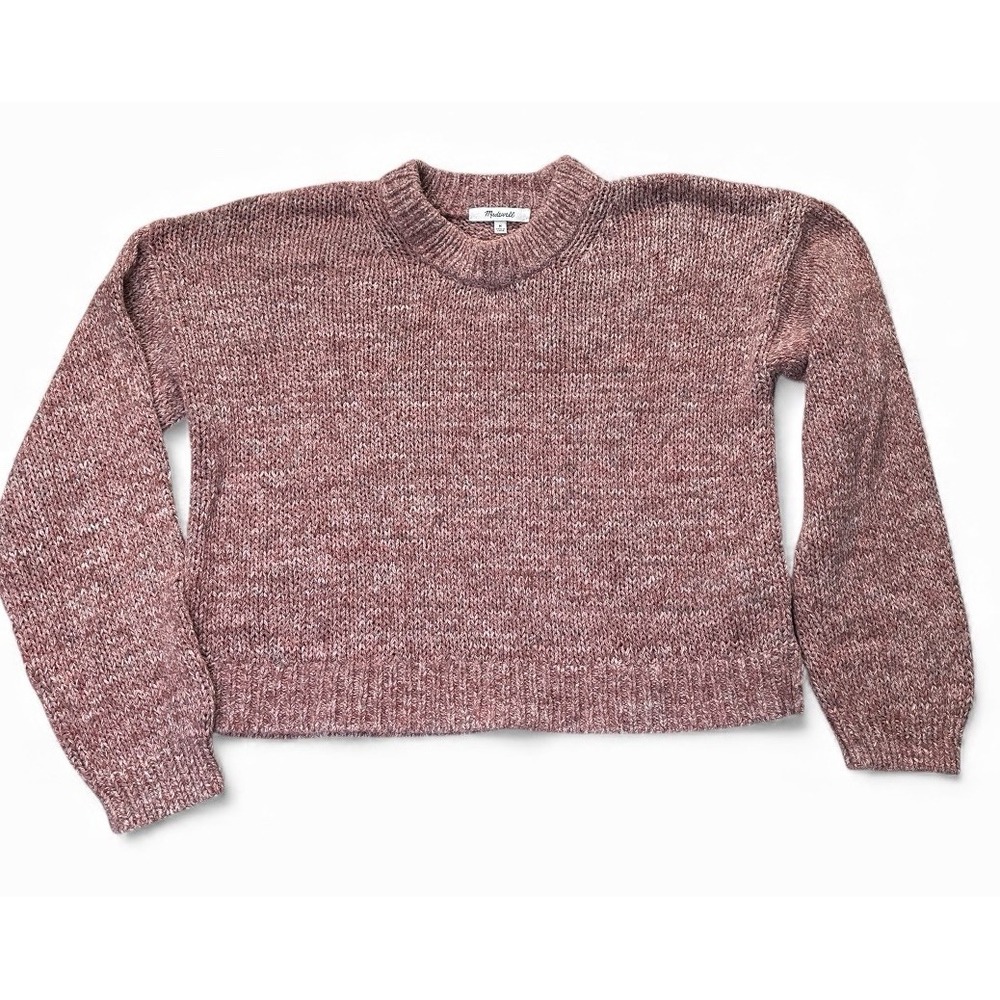 Madewell Pink Sweater